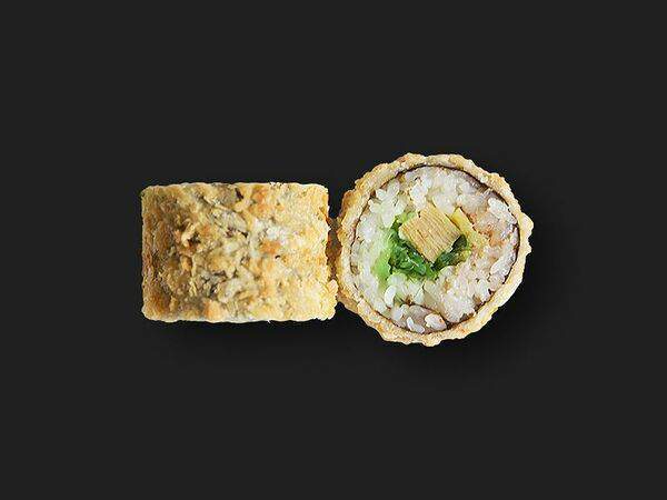 Кафе Миндаль - Жареный ролл Чука