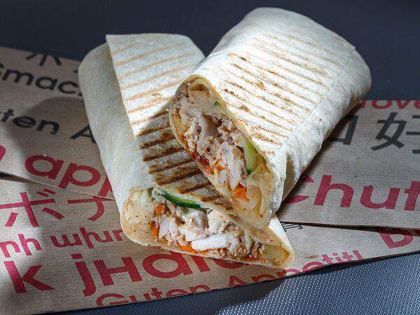 Теремок - Шаурма с курицей стандарт