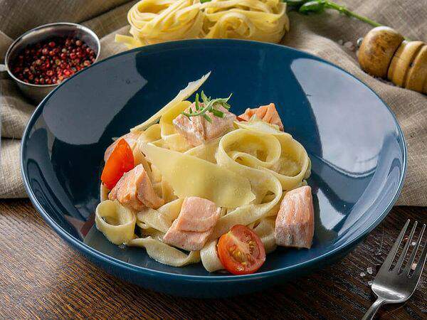 Престо - Феттучине с лососем