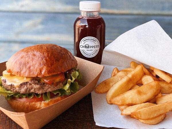 Ресторан Choppers в Оренбурге