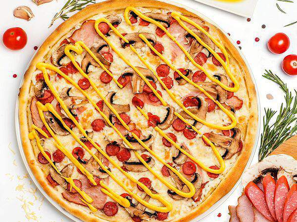 Би Би Суши Пицца - Французская на тонком тесте