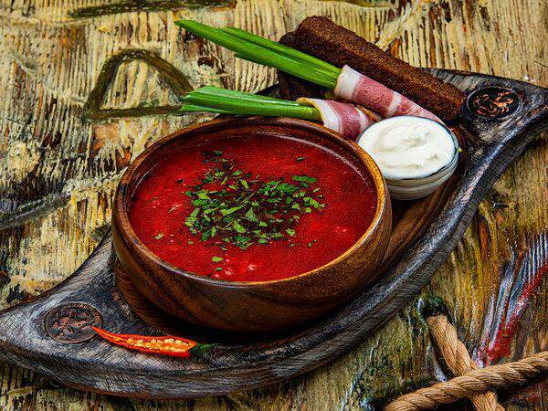 Парк - Борщ по бабушкиному рецепту