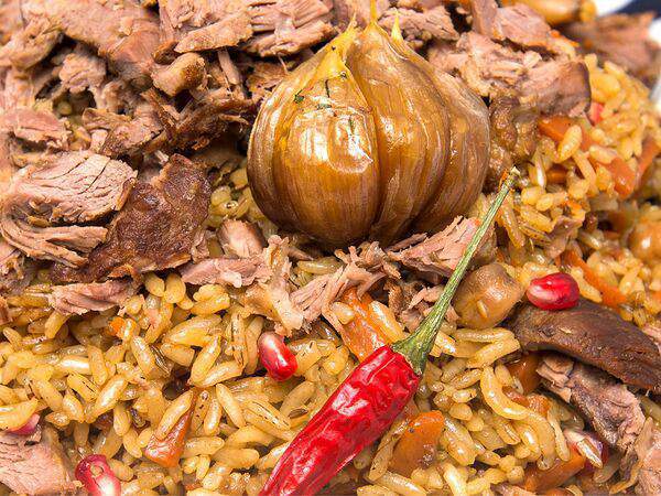 Чайхона - Плов праздничный