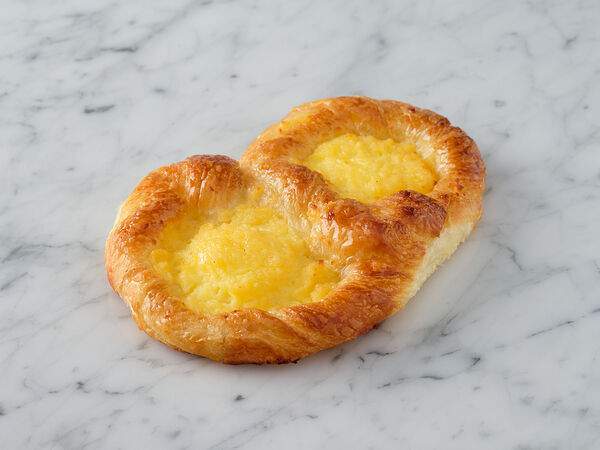 Пекарня-кондитерская Тьерри - Брецель с заварным кремом