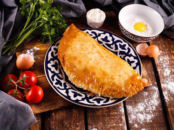 Фьюжн - Чебурек с курицей