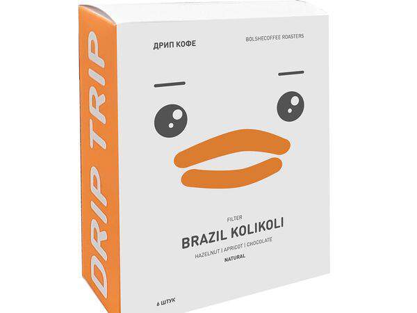 Кафе де Cалют - Дрип-кофе Бразилия КолиКоли