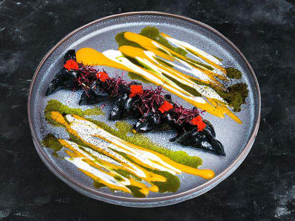 География - Димсам с креветкой