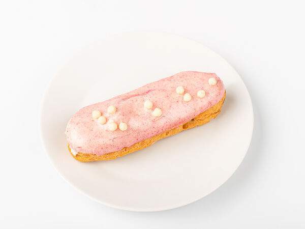 Бахетле - Эклер Клубничный