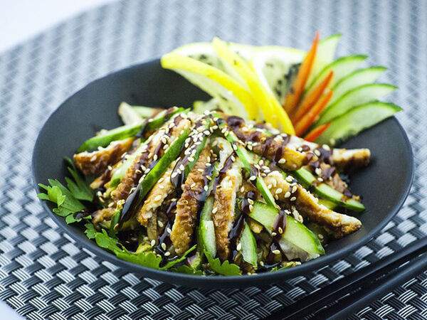 FishRoll - Салат Унаги Сарада