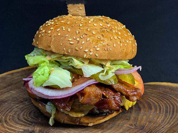 Шоколад - Бургер BBQ