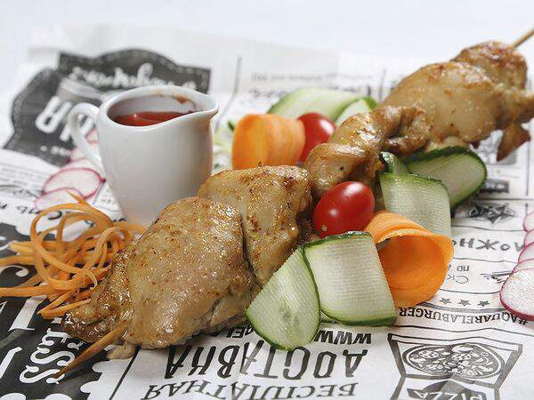 Aquarela - Куриный шашлык