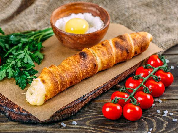 Шашлык Hits - Хачапури на мангале