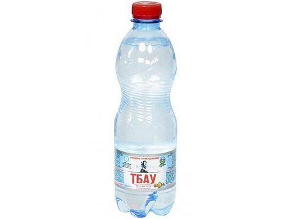 Золотая империя - Вода Тбау негазированная