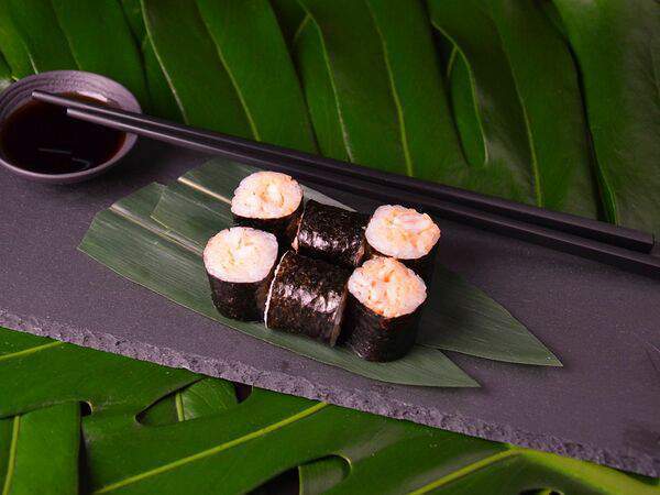 Дочь самурая - Ролл с креветкой острый