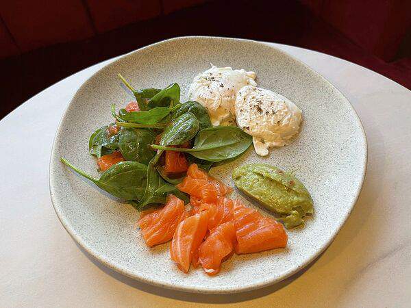 Гурмерия De Paris - Большой завтрак с лососем