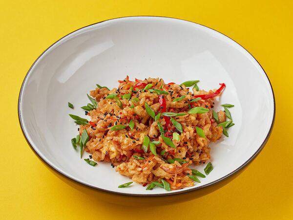 Фартук бистро - Тяхан с курицей