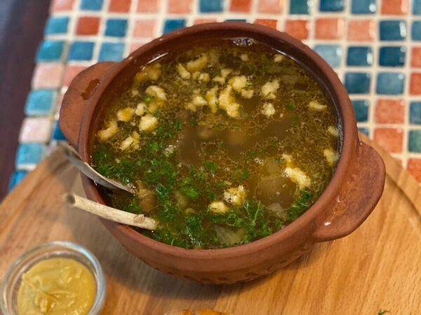 Лагман - Суп Махан