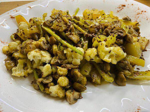 Эдем - Овощи, обжаренные в масле