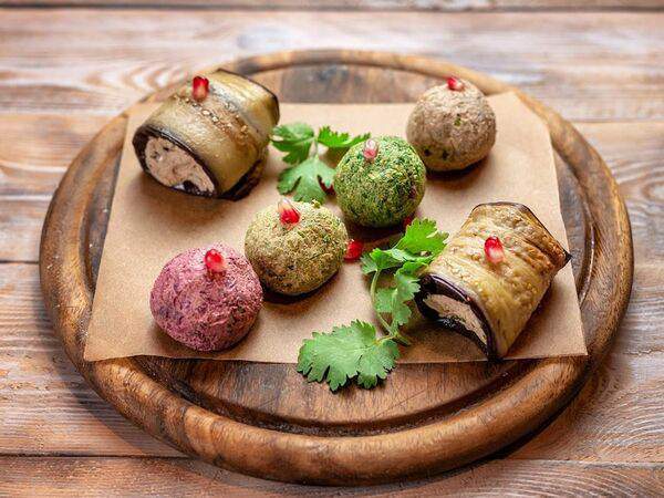 КинZa-Dза - Ассорти из пхали