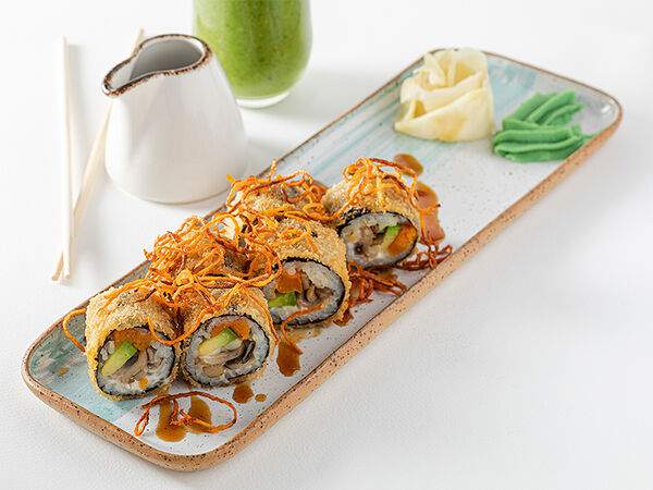 Чайхона №1 Тимура Ланского - Теплый ролл с тыквой