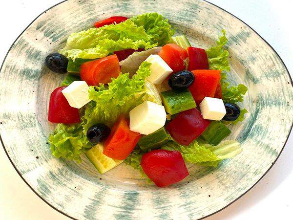 Еда как дома - Салат Греческий