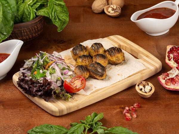 Домашний очаг - Молодой картофель на углях