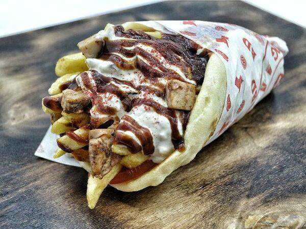 Big Dog - Гирос Грибы барбекю