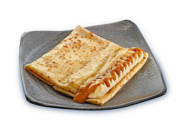 Крутил Вертел - Блин с бананом и карамелью