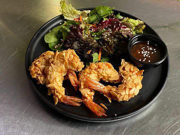 Chang - Креветки в чешуе дракона