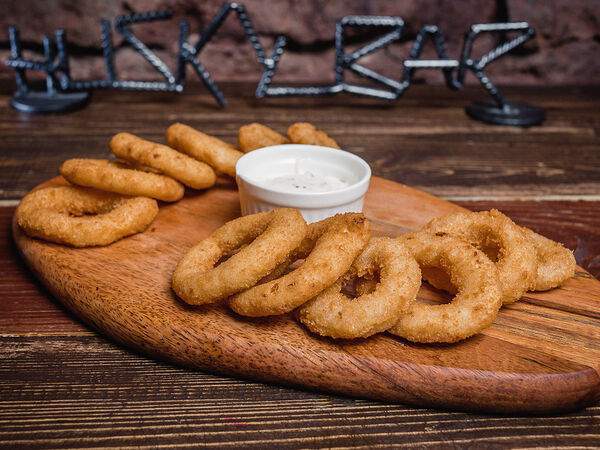 Husky bar - Луковые кольца