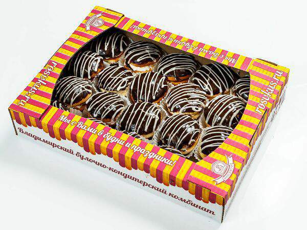 Росвкус - Пирожное Буше