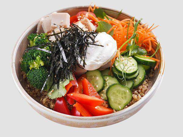 Сахар - Боул с курицей