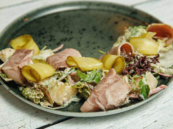 Овертайм - Немецкий с бужениной