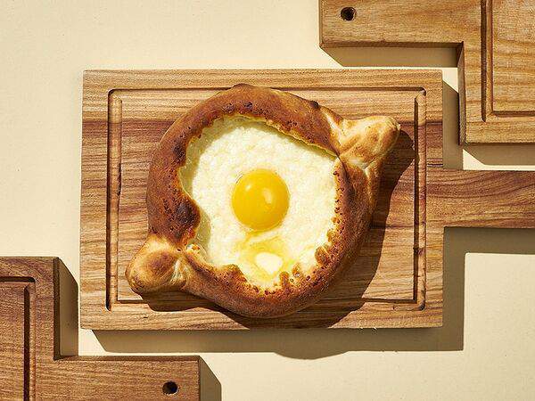 Пандок - Хачапури по-аджарски