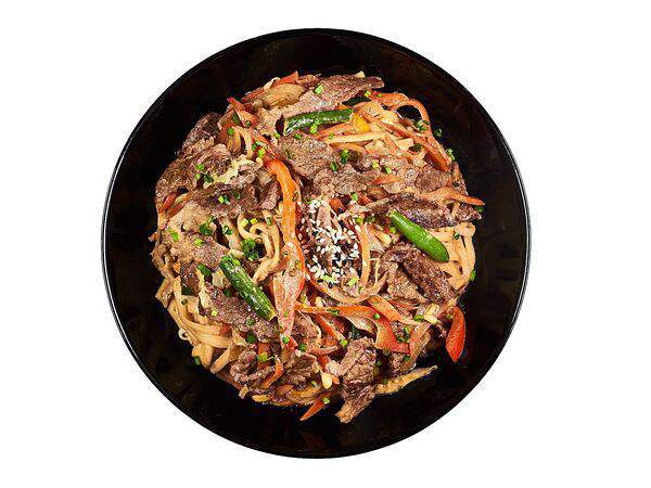 Восточный экспресс - Удон с говядиной