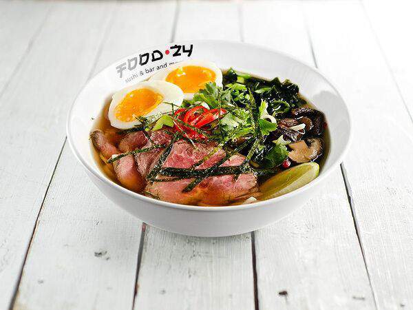 Фудзи - Рамен с ростбифом