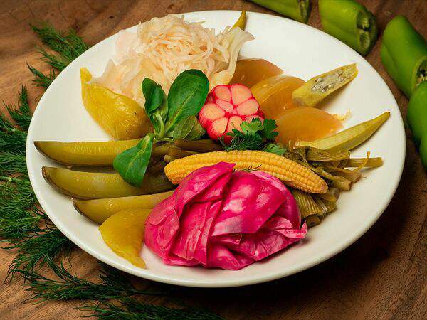 Долина солнца - Ассорти солений