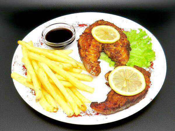 Встреча - Семга на мангале