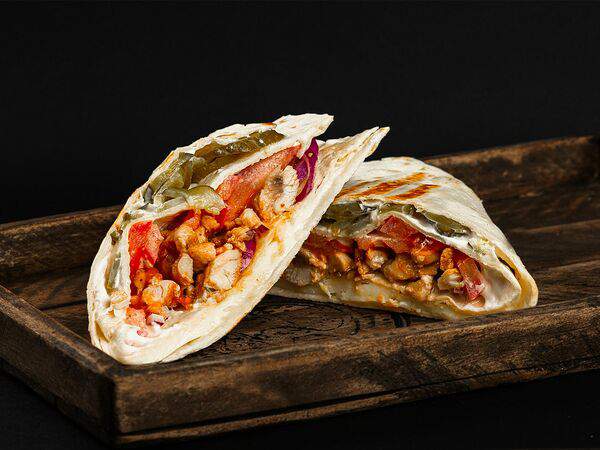 Factory Burger - Дурной Чикен Кесадилья