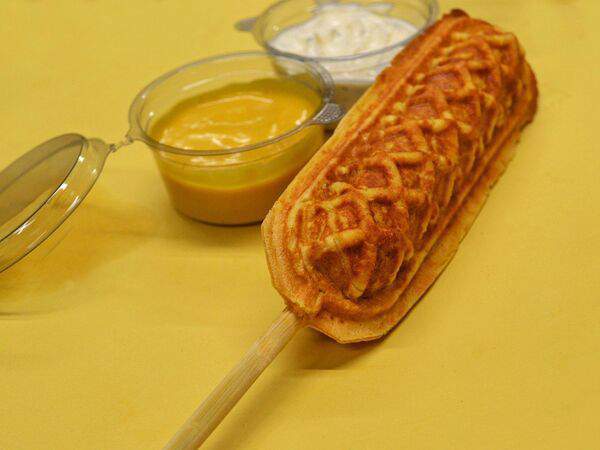 Хочу шаверму - Корн-дог Классика