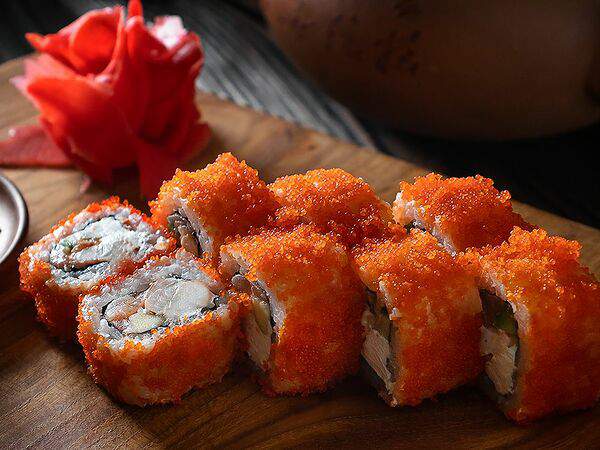 Ramburger - Ролл Гейша