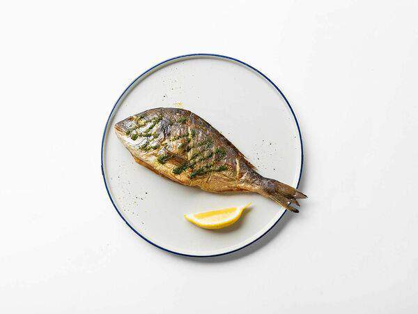 Du Pain - Дорадо на гриле