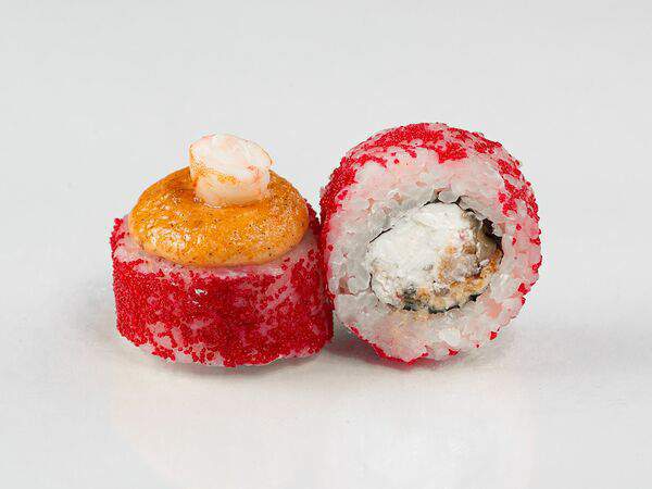 Royalrolls - Запеченный ролл Радужный