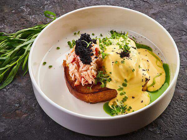 Eshak - Бриошь с крабом