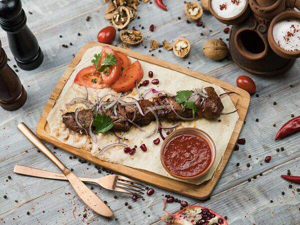 Georgia Armenia - Хоровац из телятины