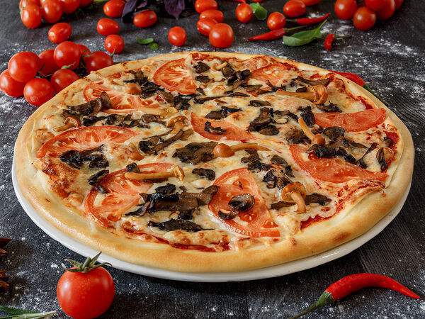 Аквасуши - Пицца Грибная