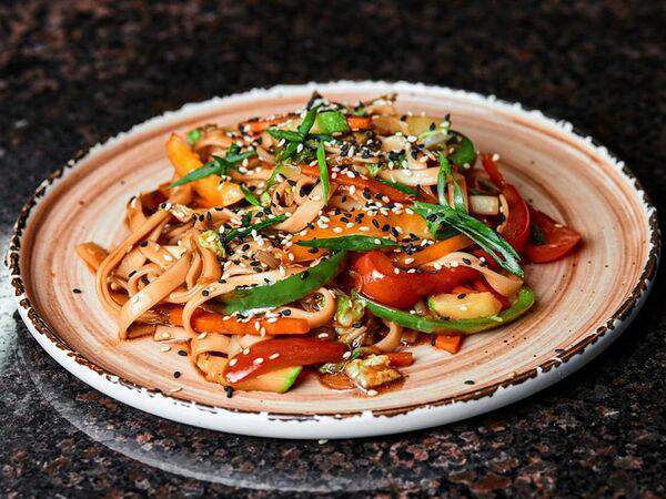 Rocket Pizza - Вок с овощами