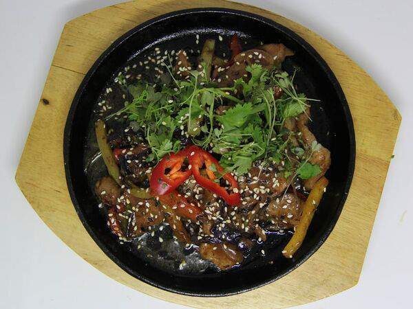 Самба суши - Свинина в имбирном терияки