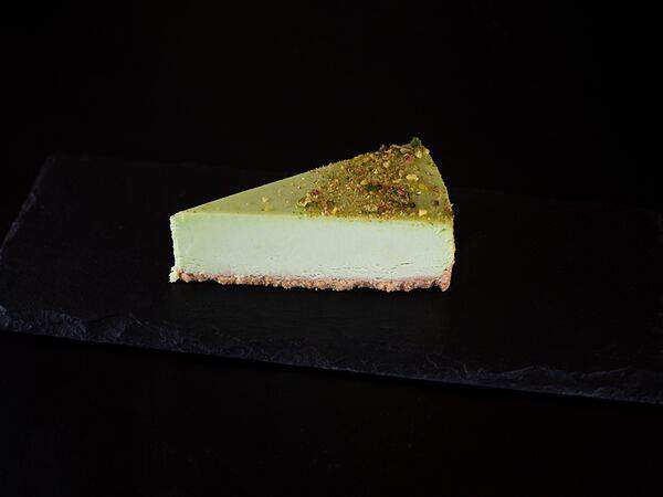 Пекарня Буханка - Пирожное Чизкейк фисташковый