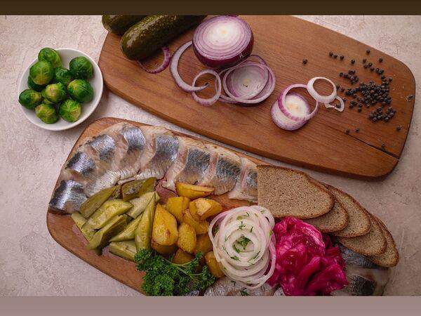 Кафе Gold - Русская закуска